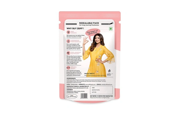 Zoff Meat Masala  - 100g